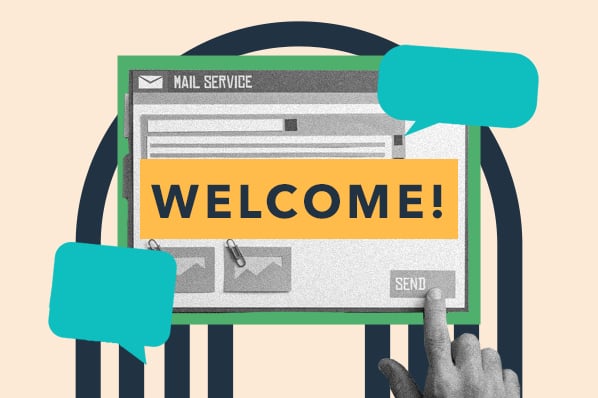 16 Great Examples of Welcome Emails for New Customers Templates